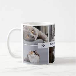 Taza De Café Paws and Refling - Corte Cat Mug para los amantes 