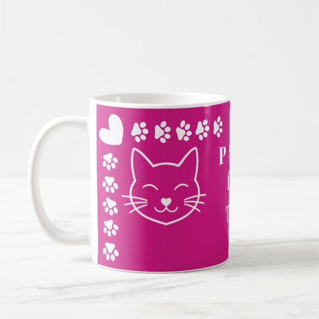 Taza De Café Paws for Tea (Izquierda)