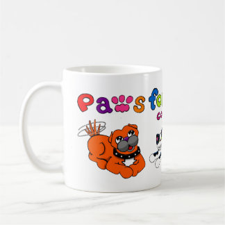 Taza De Café Paws For Thought Comics Character Mug