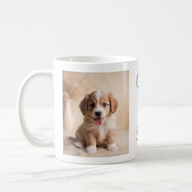 Taza De Café Paws in Time Coffee Mug (Izquierda)