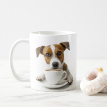 Paws Off My Coffee, Cute Dog, Personalizado