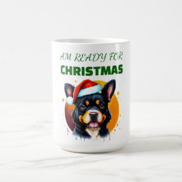 Taza De Café Pawsily Merry Christmas