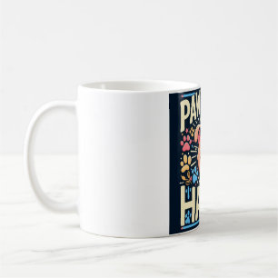 Taza De Café Pawsitive Happy