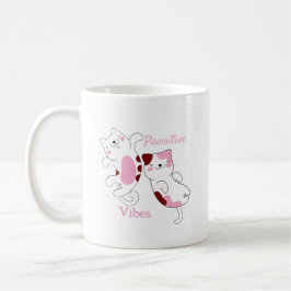 Taza De Café Pawsitive Vibes