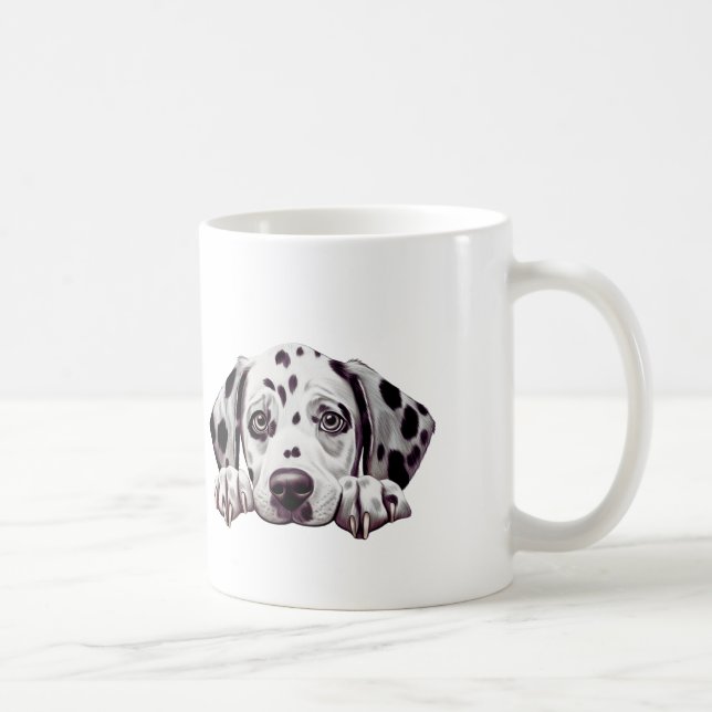 Taza De Café Pawsome Love Mug (Derecha)