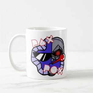 Taza De Café PaxPox Cyborg Mug