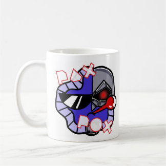 Taza De Café PaxPox Cyborg Mug