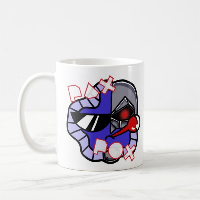 Taza De Café PaxPox Cyborg Mug (Izquierda)