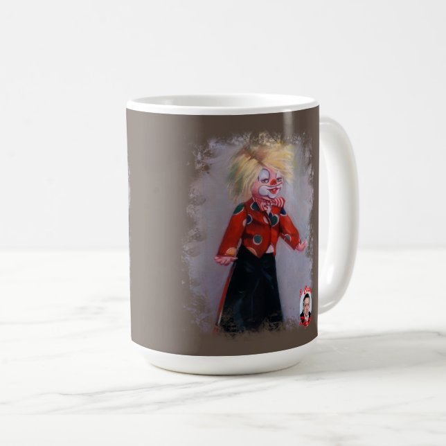 Taza De Café Payaso (Anverso derecho)