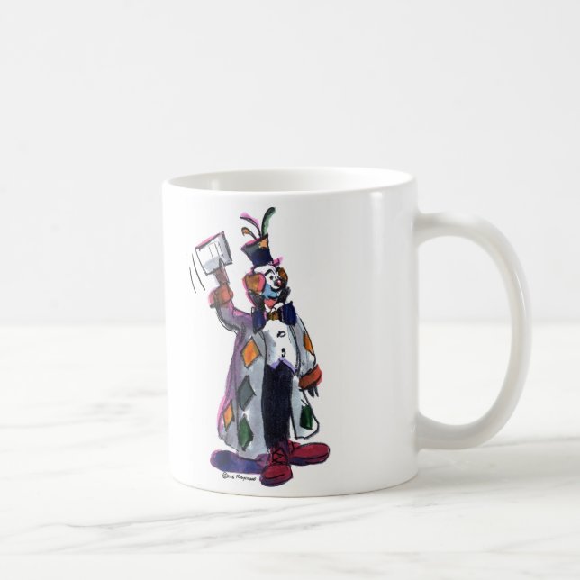 Taza De Café payaso (Derecha)