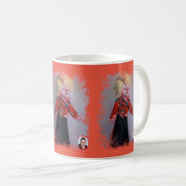 Taza De Café Payaso (Anverso derecho)