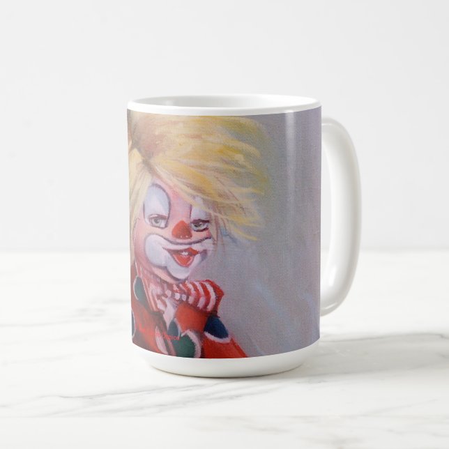 Taza De Café Payaso (Anverso derecho)