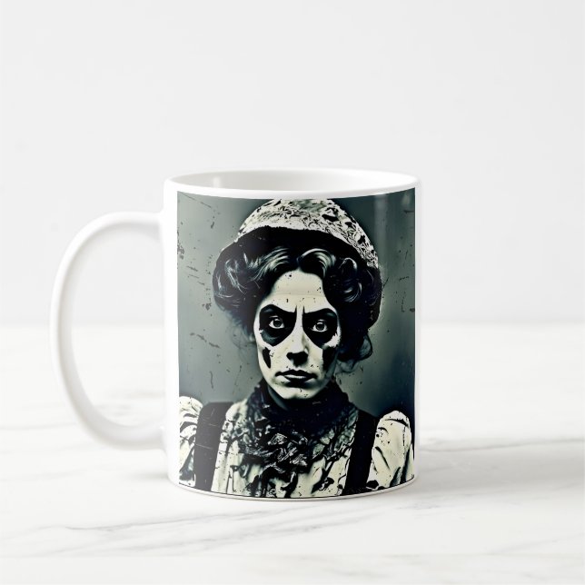Taza De Café Payaso atormentado (Izquierda)