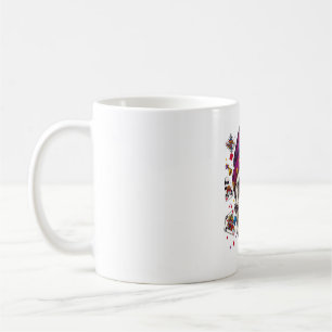 Taza De Café Payaso Calavera Bromista