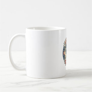 Taza De Café Payaso de la Libertad Patriótico Patriótico Clownc