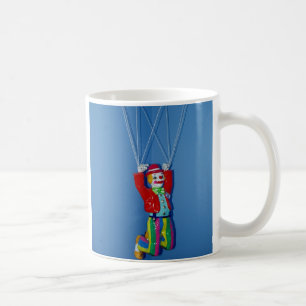 Taza De Café Payaso de Paracaidismo Impresionante