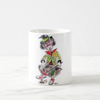 Taza De Café Payaso del hobo