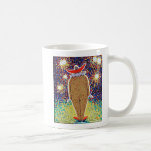 Taza De Café Payaso del zombi secuestrado por los extranjeros