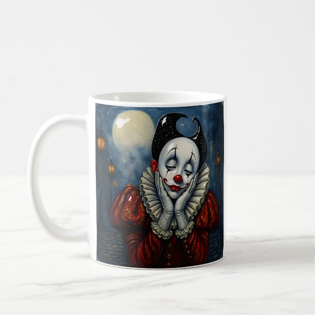 Taza De Café Payaso Dreamy (Izquierda)