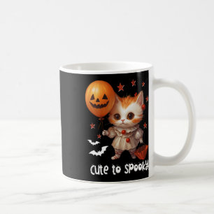 Taza De Café Payaso dulce para espantar globo de calabaza de Ha