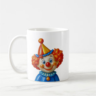 Taza De Café Payaso feliz