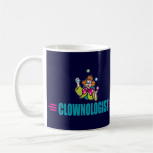 Taza De Café Payaso gracioso