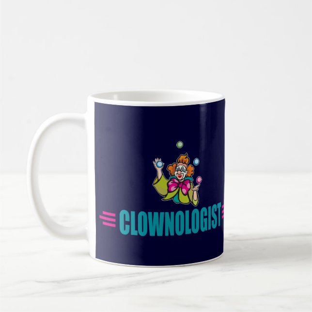 Taza De Café Payaso gracioso (Izquierda)