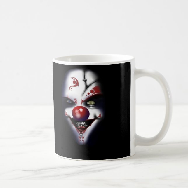 Taza De Café Payaso malvado (Derecha)
