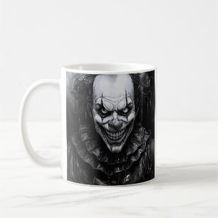 Taza De Café Payaso oscuro