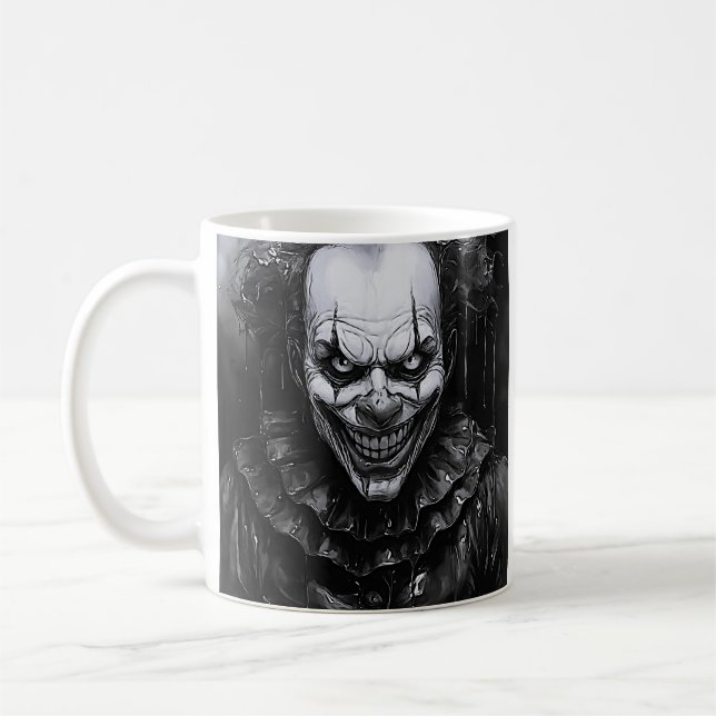 Taza De Café Payaso oscuro (Izquierda)