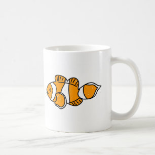 Taza De Café payaso-pescados