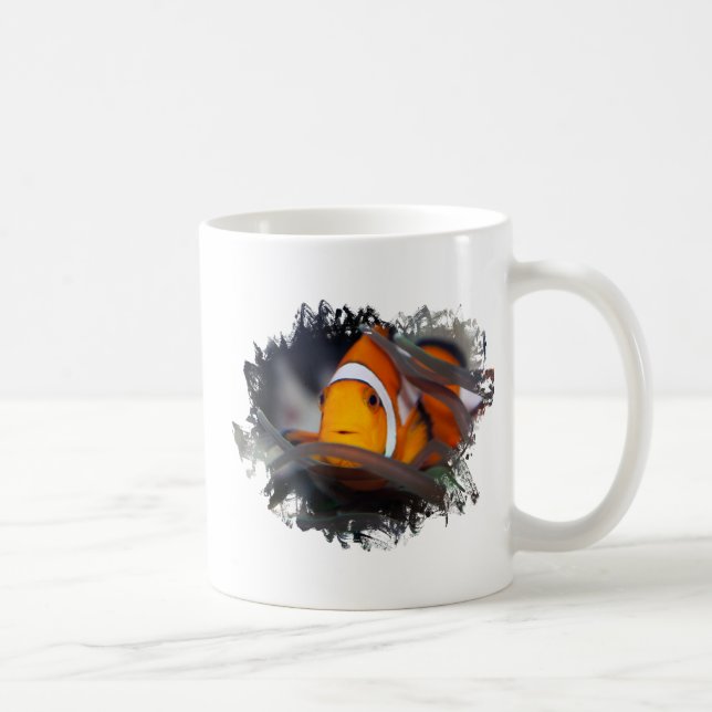 Taza De Café Payaso-pescados en anémona (Derecha)