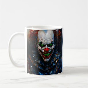 Taza De Café Payaso siniestro