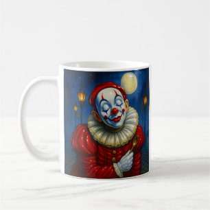 Taza De Café Payaso sonriente