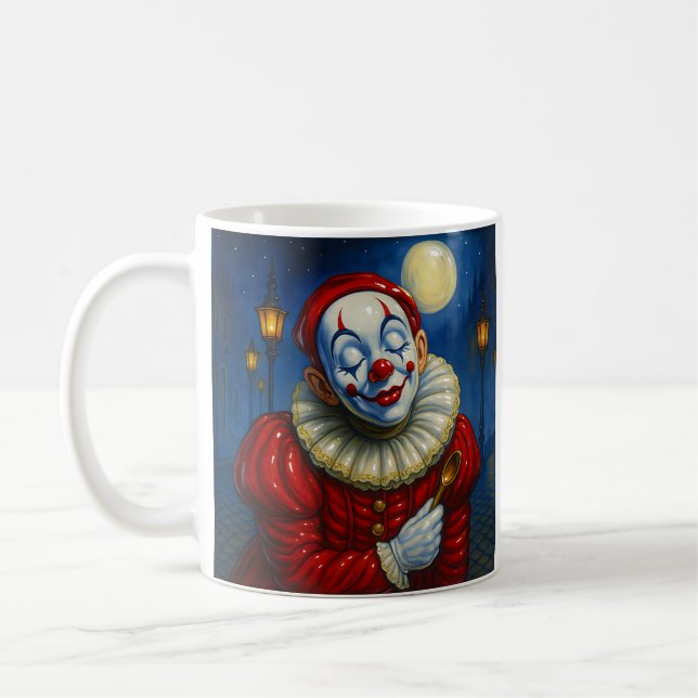 Taza De Café Payaso sonriente (Izquierda)