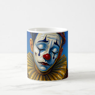 Taza De Café Payaso triste