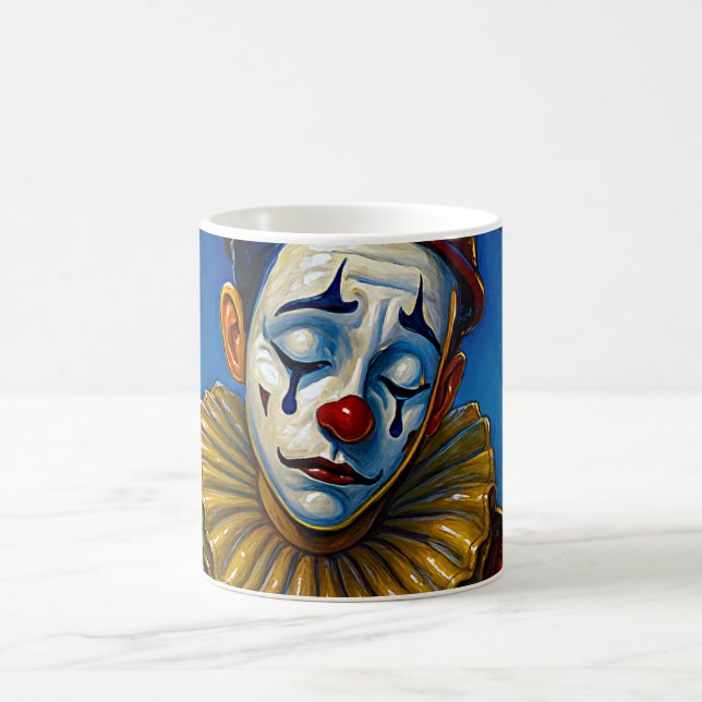 Taza De Café Payaso triste (Centro)