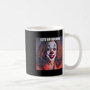 Taza De Café Payaso vamos Brenda