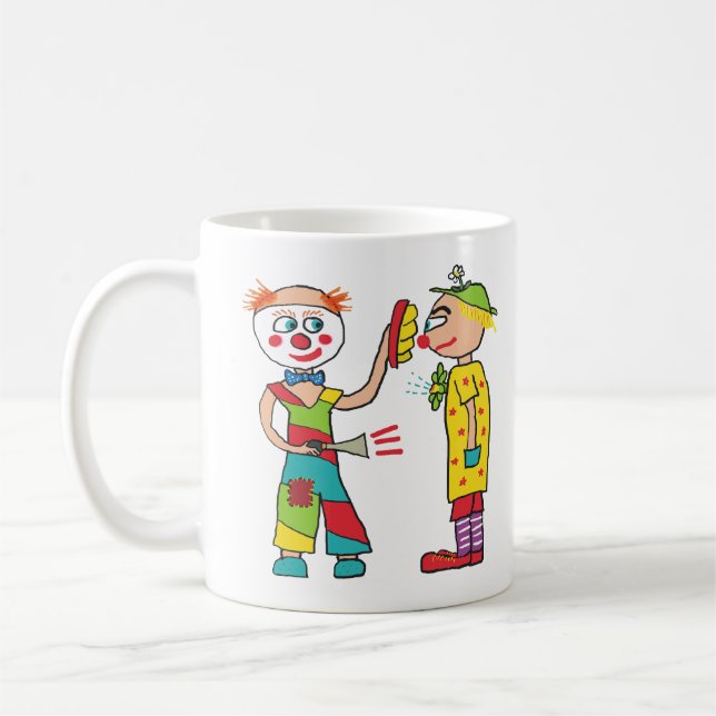 Taza De Café Payasos (Izquierda)