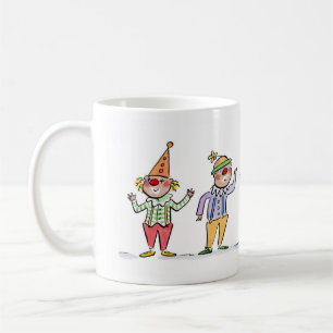 Taza De Café Payasos