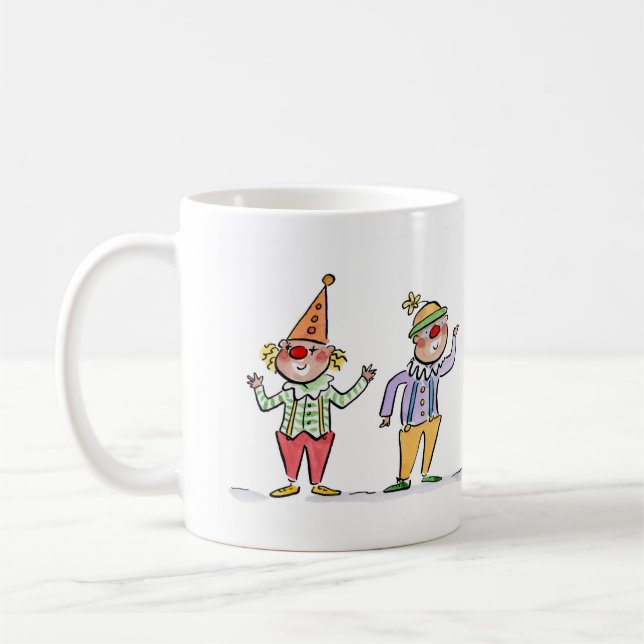 Taza De Café Payasos (Izquierda)