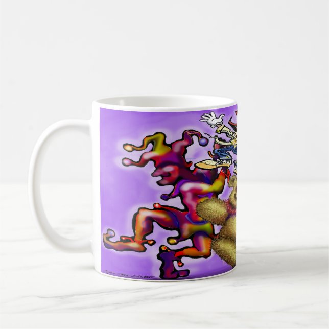 Taza De Café Payasos de Circo (Izquierda)