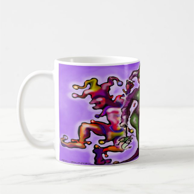 Taza De Café Payasos de Circo (Izquierda)