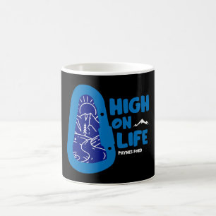 Taza De Café Paynes Ford Alpinismo Nueva Zelanda