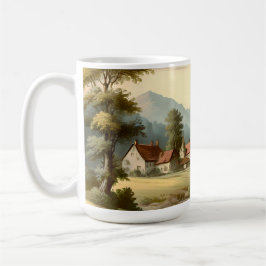 Taza De Café Paysage de montagne