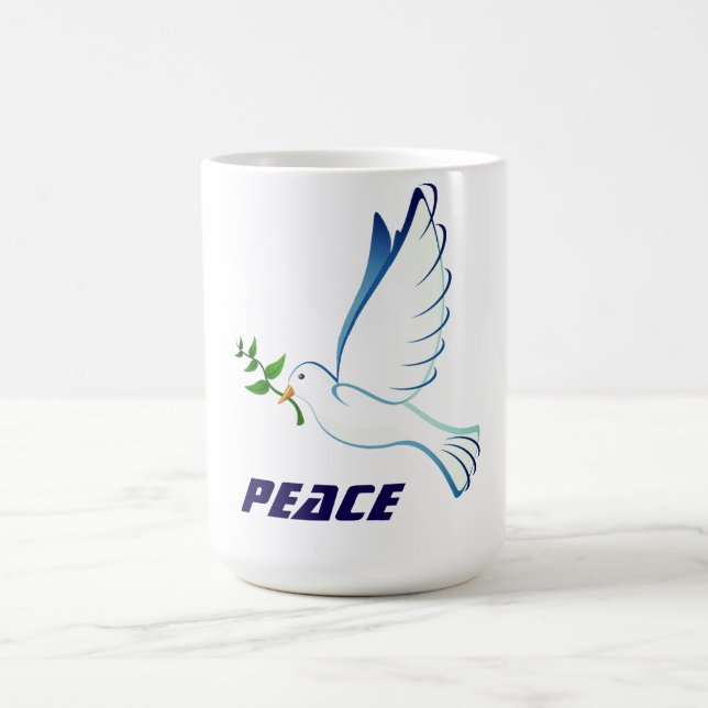 Taza De Café Paz (Centro)