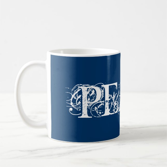 Taza De Café Paz (Izquierda)