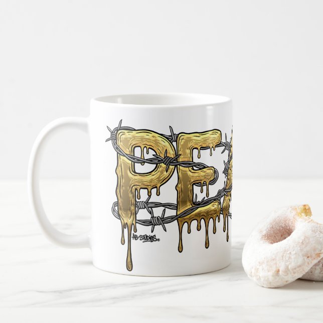 Taza De Café Paz (Con donut)