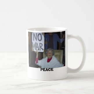 TAZA DE CAFÉ PAZ