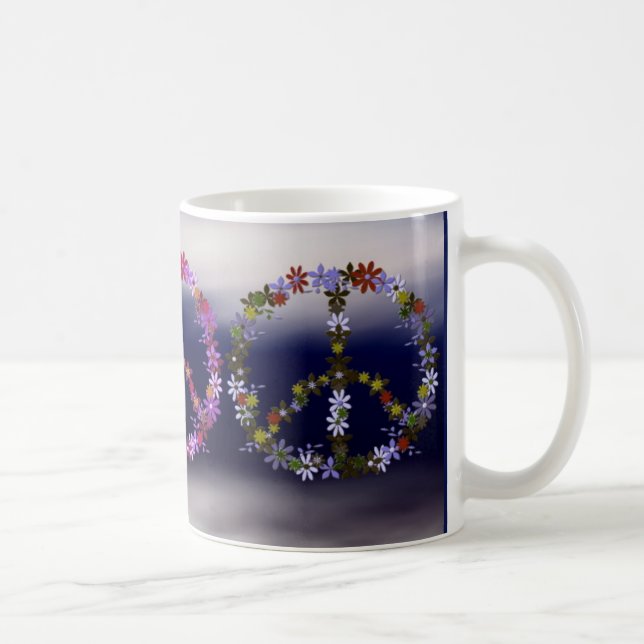 Taza De Café Paz (Derecha)